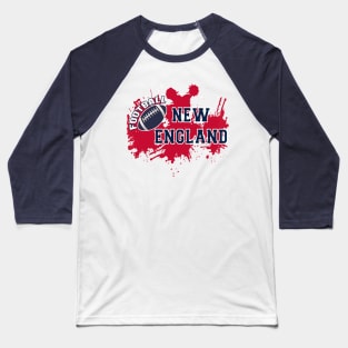 New England Football Retro Vintage Boston For Game Day Baseball T-Shirt